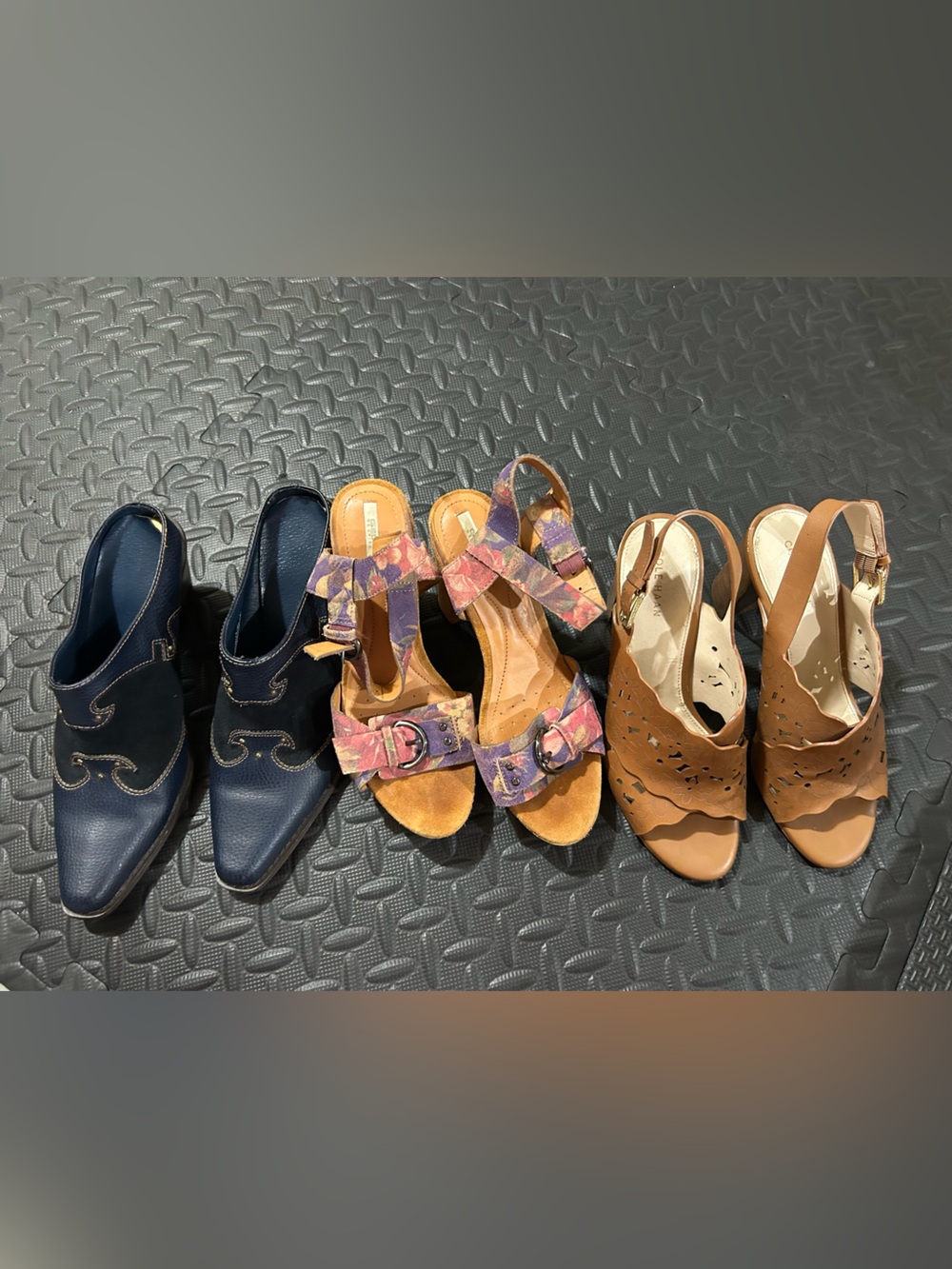 BUNDLE 3 pairs of women’s shoes - AS IS CONDITION
